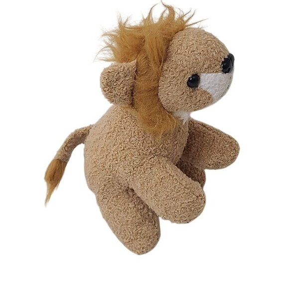 Playscene Other - Playscene Suede Animals Lion Plush Stuffed Animal 5 Inch Jungle Toy